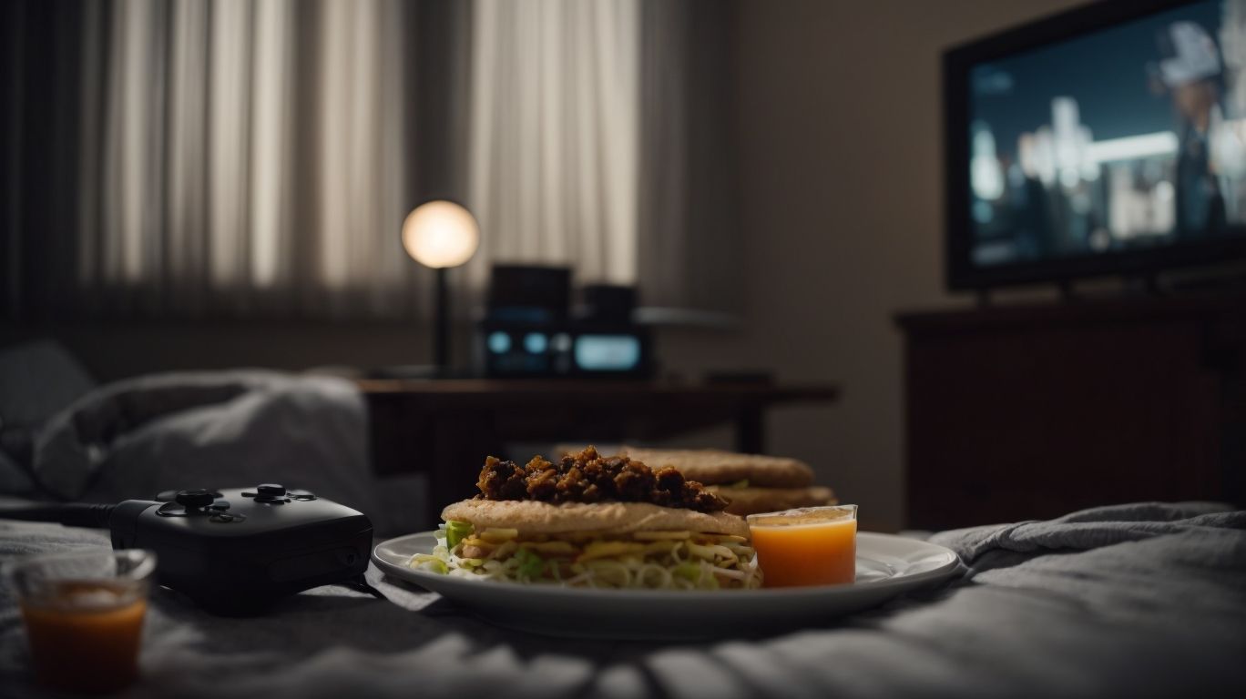 The Relationship Between Diet and Sleep Quality for eSports Gamers